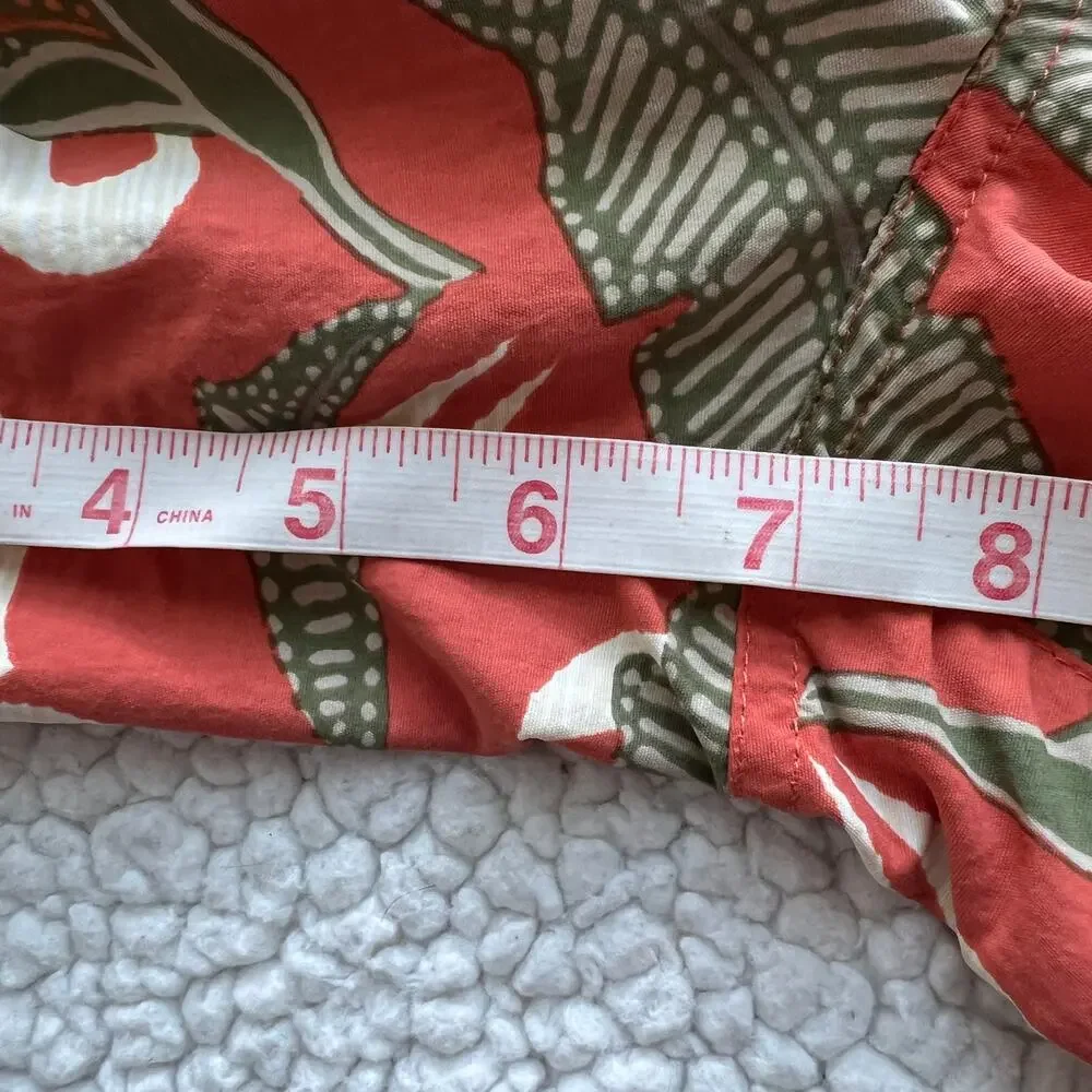 Caribbean Palm Print Swimwear Mens Large